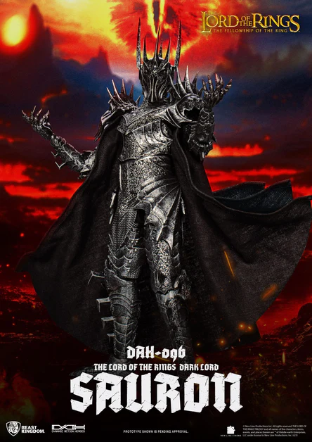 Lord of the Rings Dynamic 8ction Heroes Sauron 1/9 Action Figure