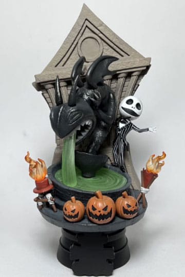 Nightmare Before Christmas The King of Halloween D-Stage PVC Diorama Statue