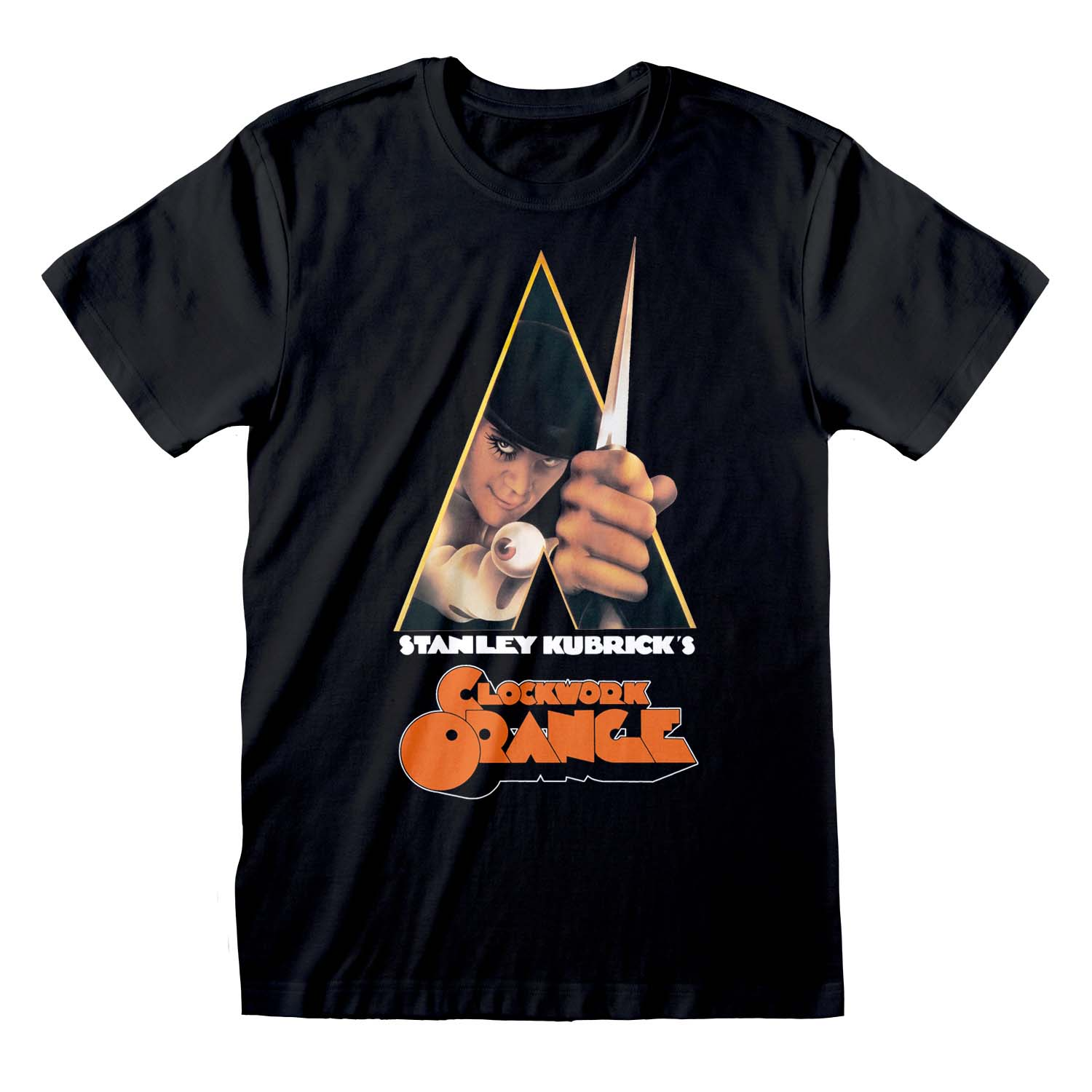 Clockwork Orange Poster T-Shirt