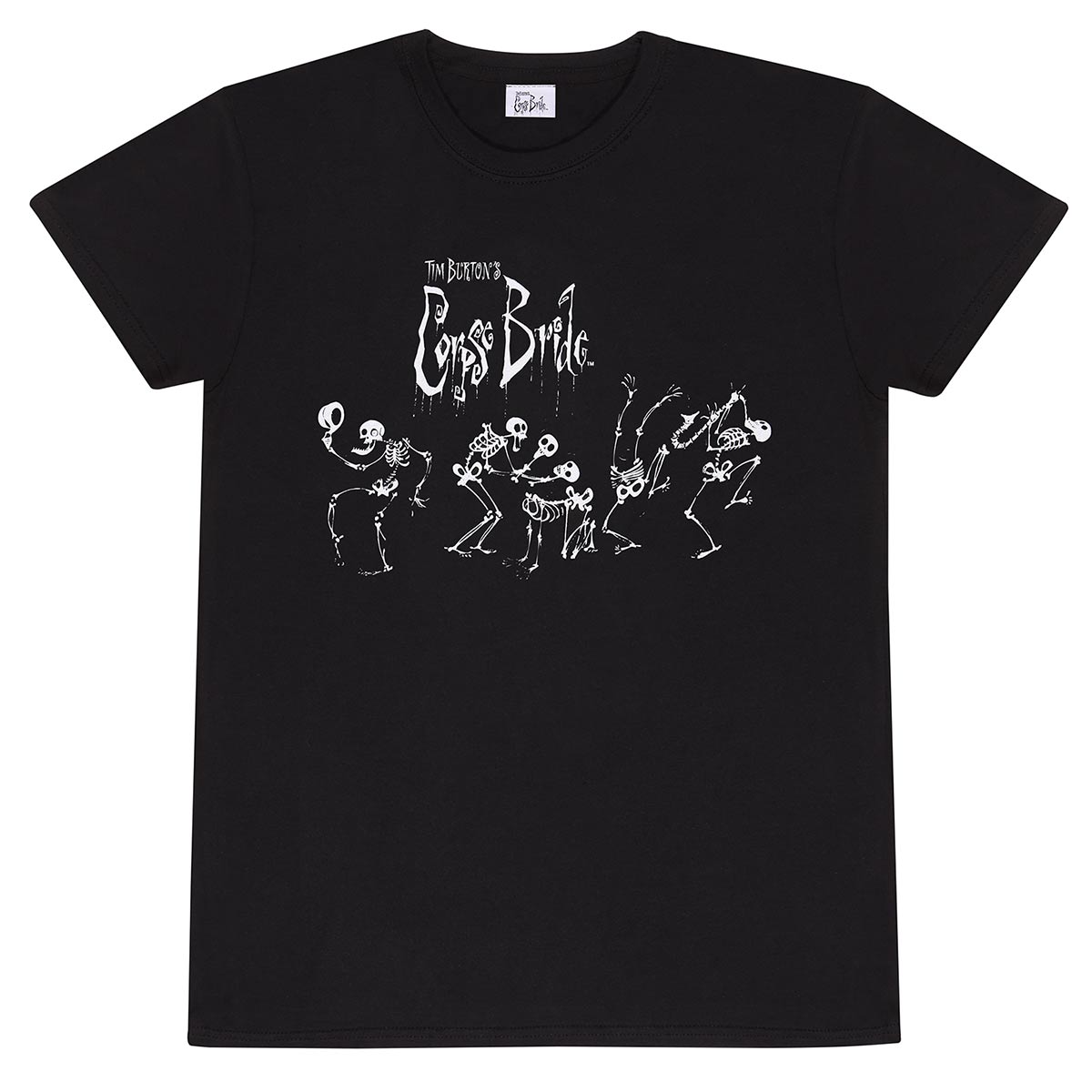 Corpse Bride Skeleton Band T-Shirt