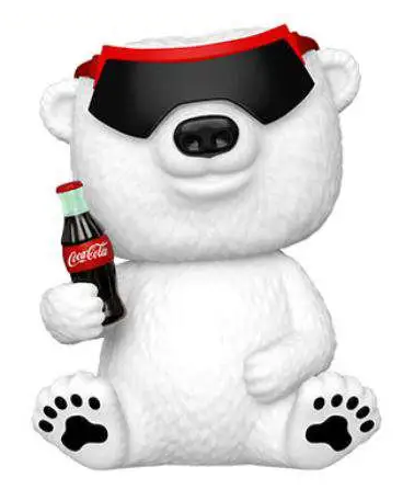 POP! Ad Icons Coca-Cola 90's Coca-Cola Polar Bear