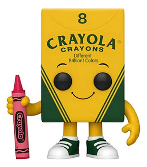 POP! Crayola Crayon Box Vinyl Figure