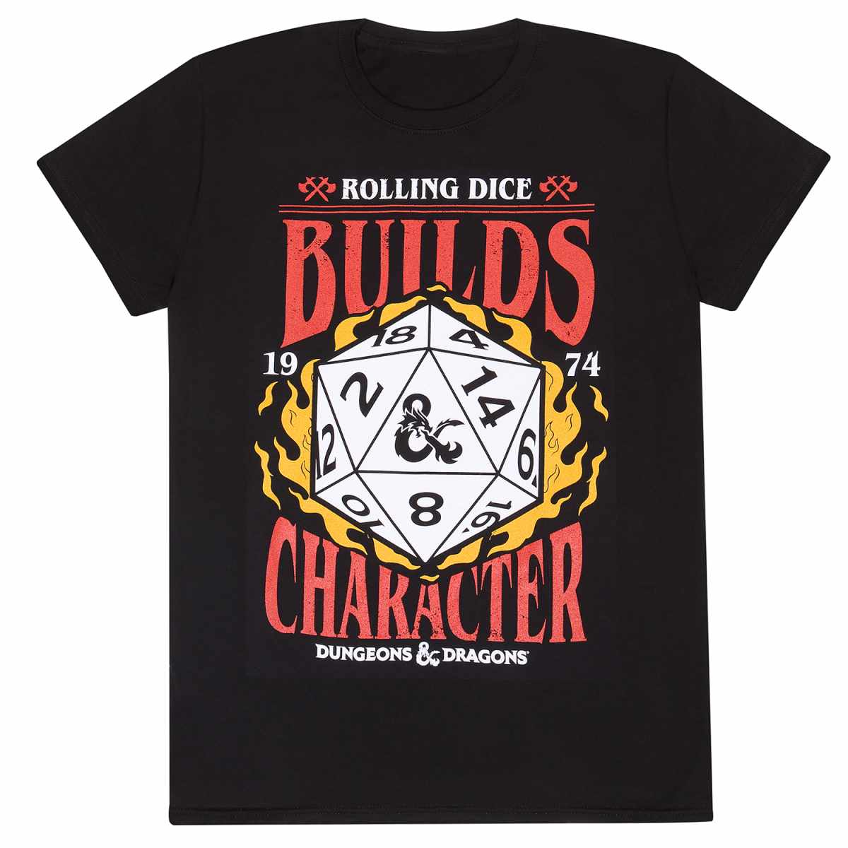 Dungeons And Dragons Builds Character T-Shirt