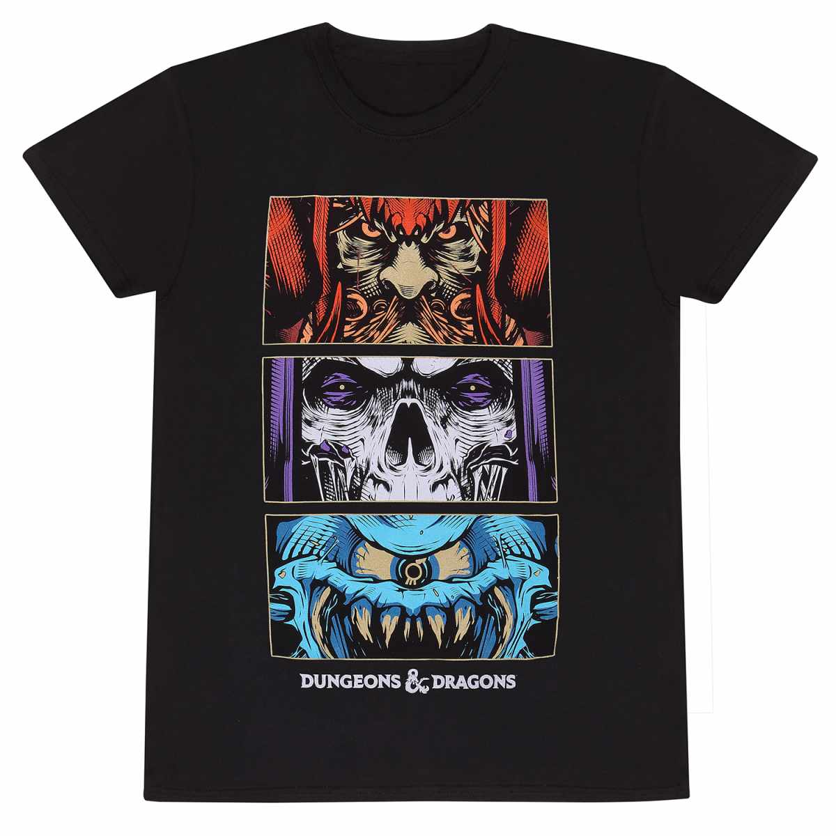 Dungeons And Dragons Guidebooks T-Shirt