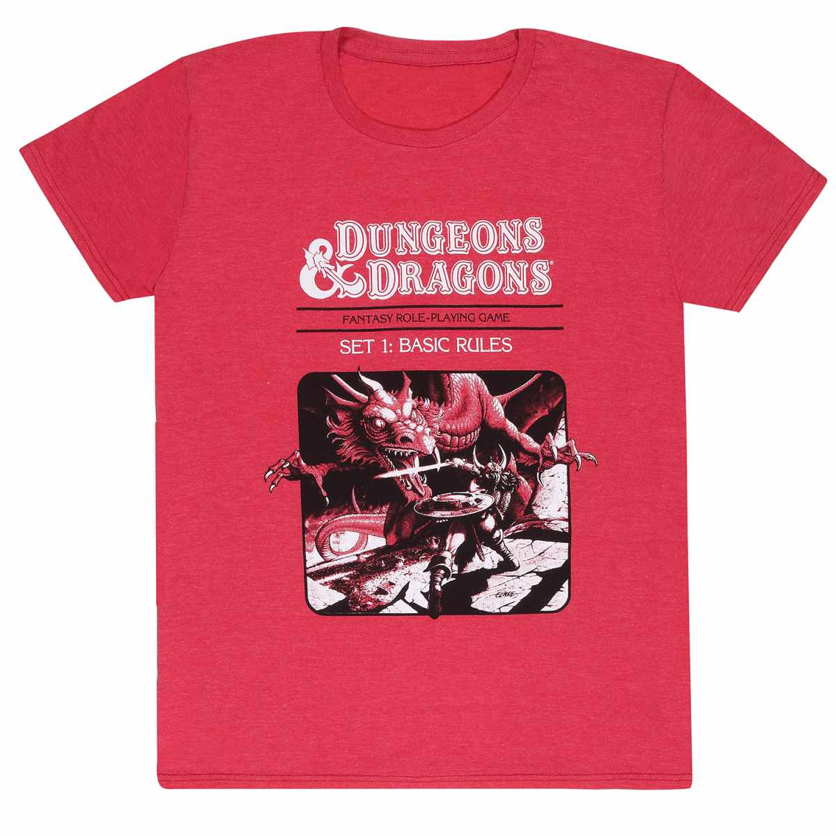 Dungeons And Dragons Dragon Slayer T-Shirt