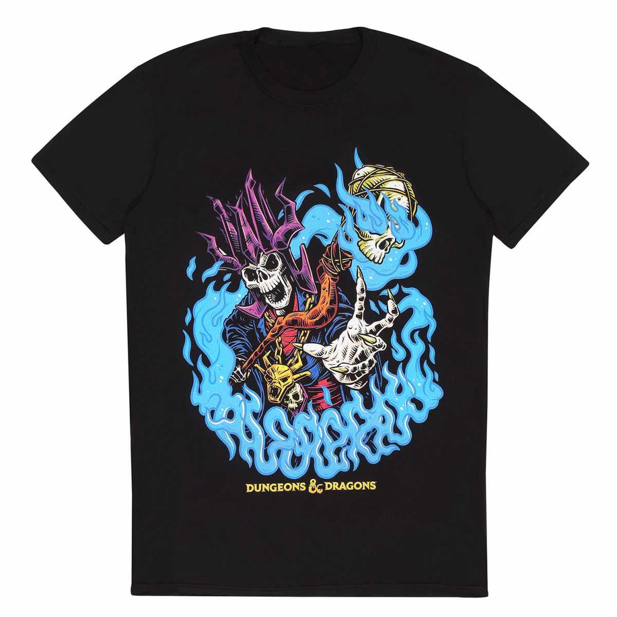Dungeons And Dragons Acerak Colour Pop T-Shirt