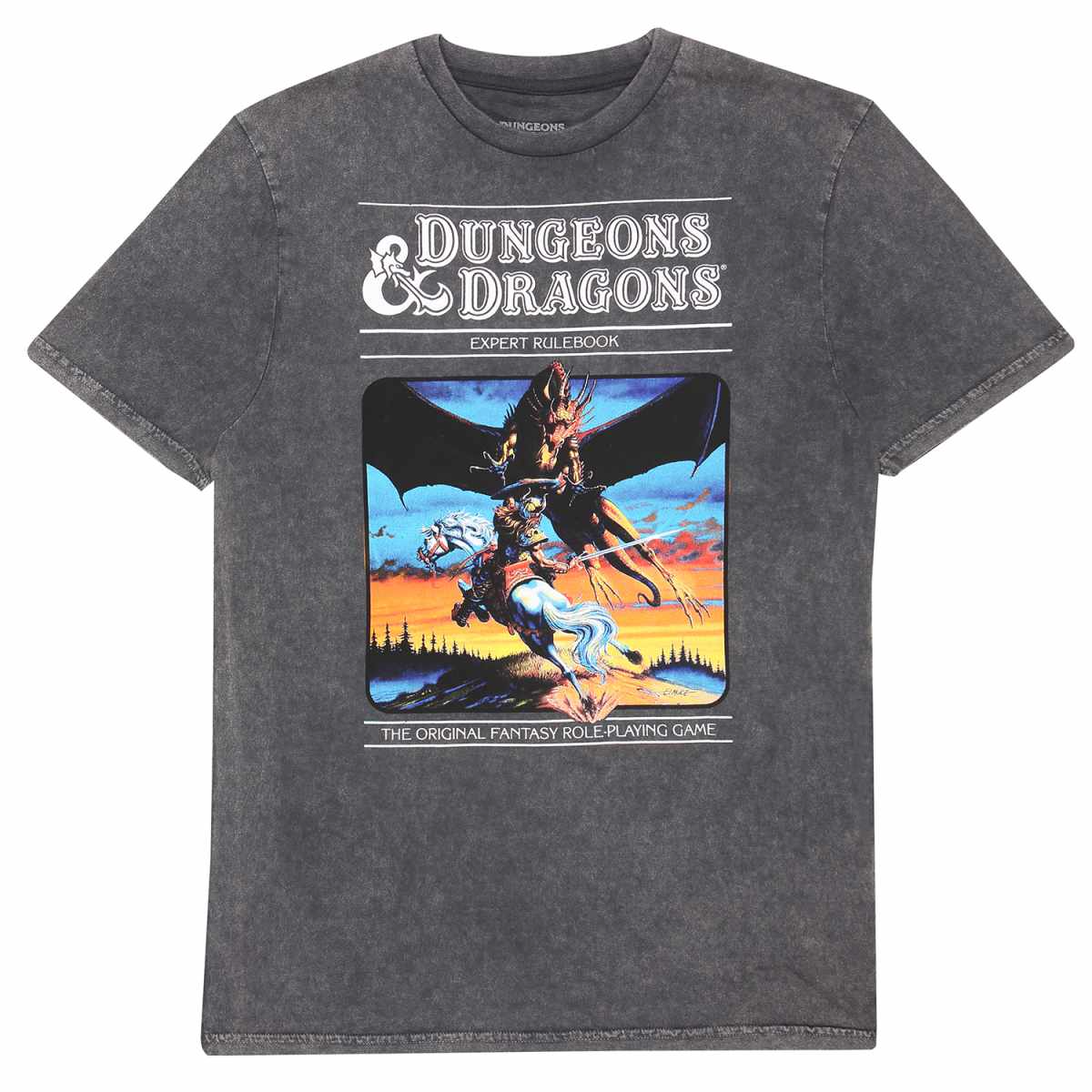 Dungeons And Dragons Original RPG T-Shirt