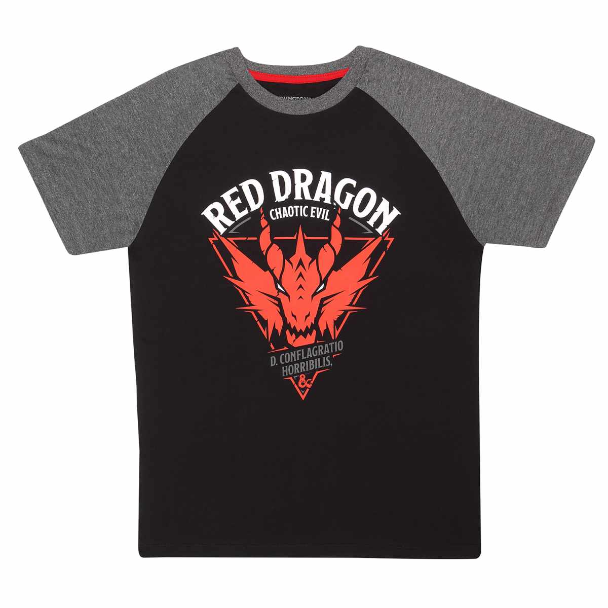 Dungeons And Dragons Red Dragon T-Shirt