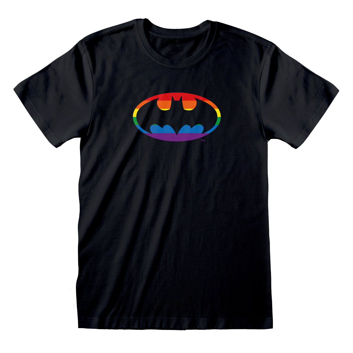 DC Comics Batman Logo Pride T-Shirt