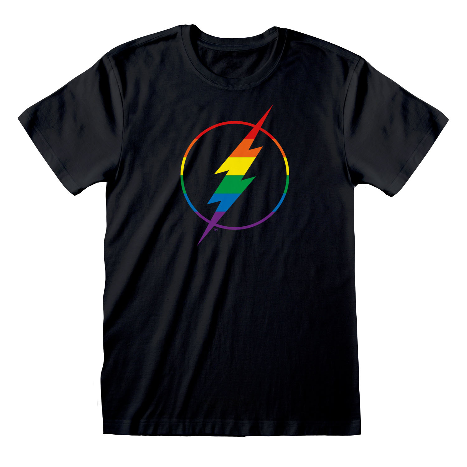DC Comics Flash Logo Pride T-Shirt