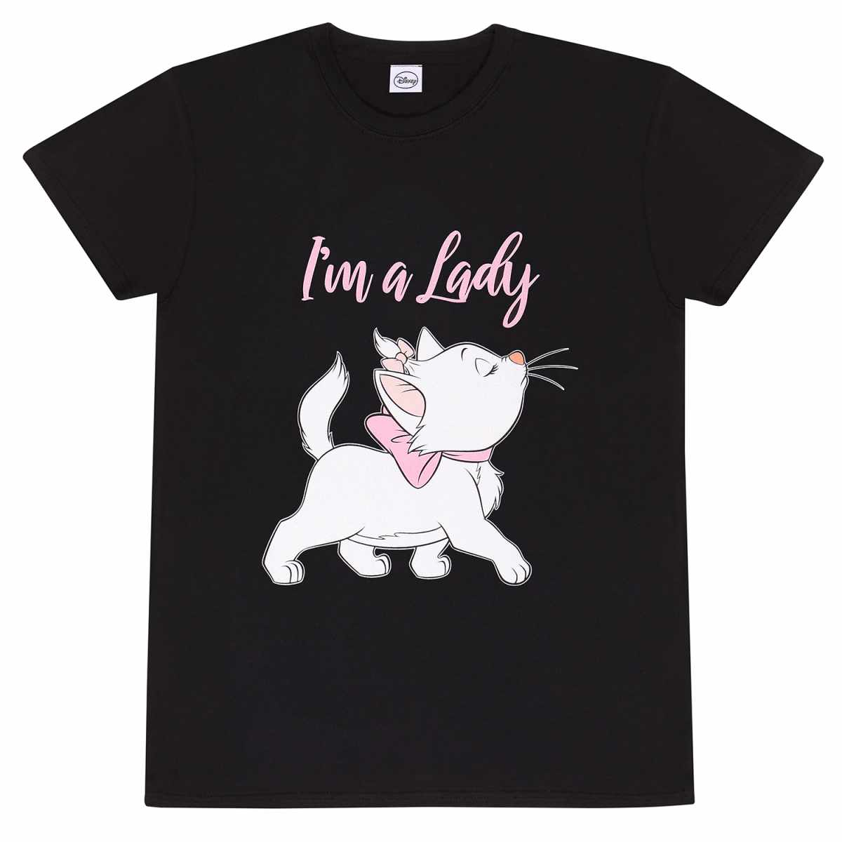 Disney Aristocats I’m A Lady T-Shirt