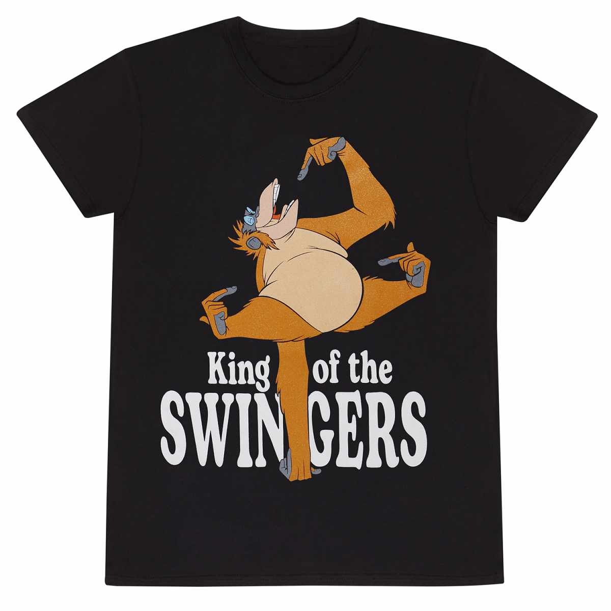 Disney Jungle Book King Of The Swingers T-Shirt