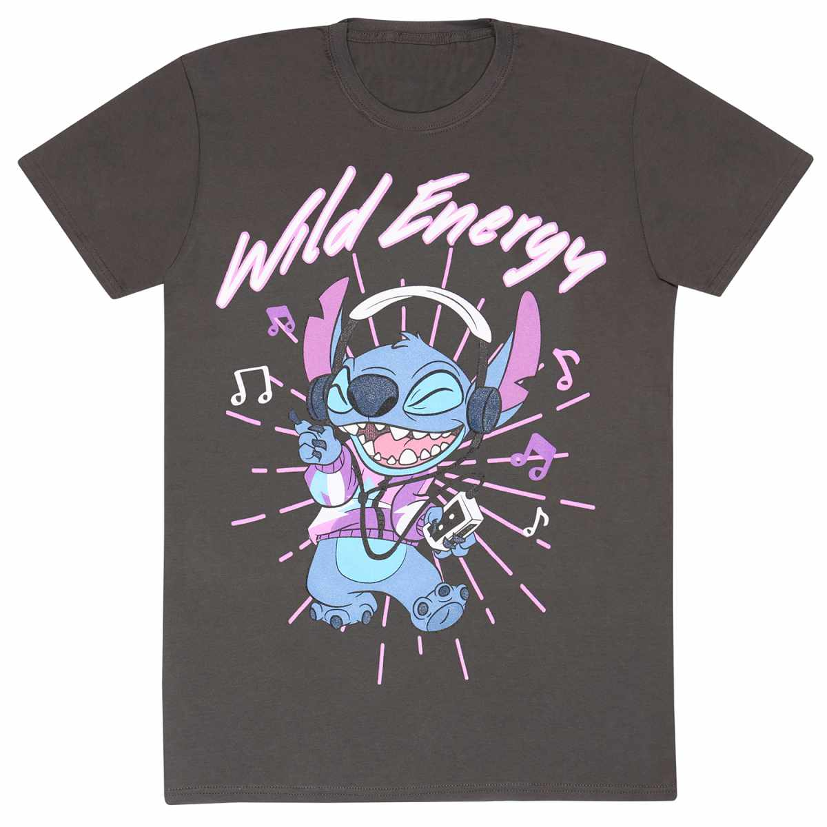 Disney Lilo And Stitch Wild Energy T-Shirt