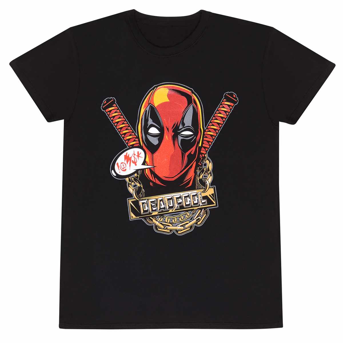 Marvel Comics Deadpool Gangsta T-Shirt