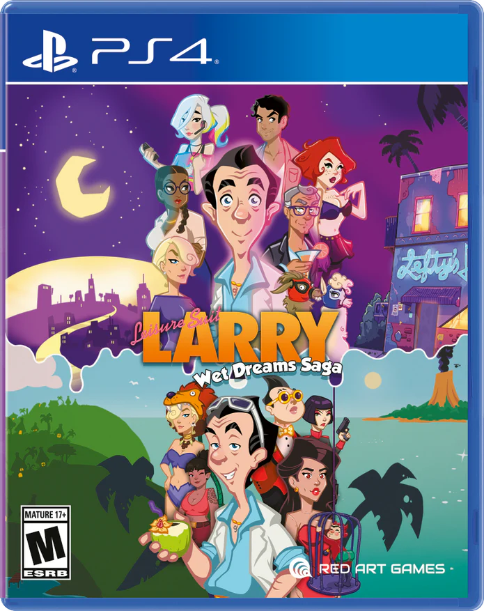 LEISURE SUIT LARRY : WET DREAMS SAGA PlayStation 4