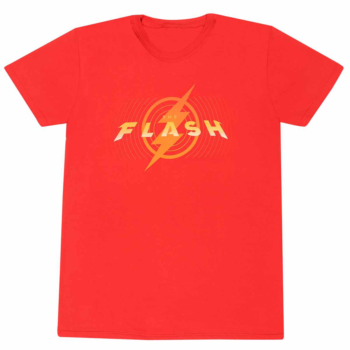 DC Flash Movie Logo T-Shirt