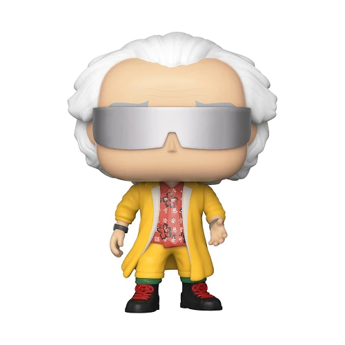 Pop! Movie Back to the Future Doc