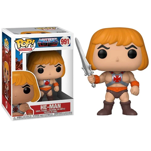 Pop! Animation Masters Of The Universe He-Man