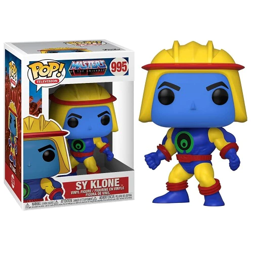 Pop! Animation Masters Of The Universe Sy-Klone