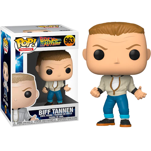 POP! Movies Back To The Future Biff Tannen