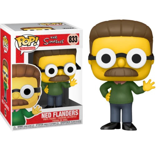 Pop! Animation The Simpsons Flanders Exclusive