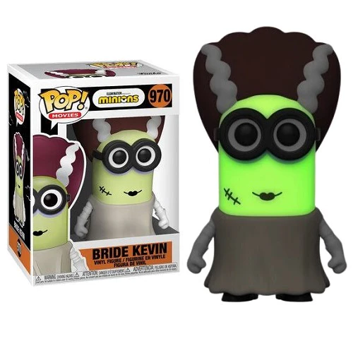 POP! Movies Minions Bride Kevin Glow In The Dark Exclusive