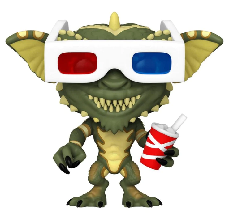 Pop! Movie Gremlins Gremlin w/ 3D glasses & drink