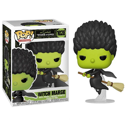 Pop! Animation The Simpsons Witch Marge