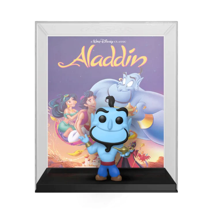 Pop VHS Cover Disney Aladdin International Exclusive