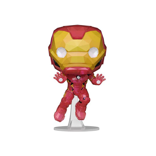 Pop! Marvel Iron Man Facet International Exclusive