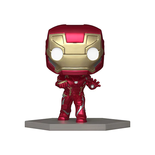 Pop! Marvel Civil War Iron Man Build a Scene International Exclusive
