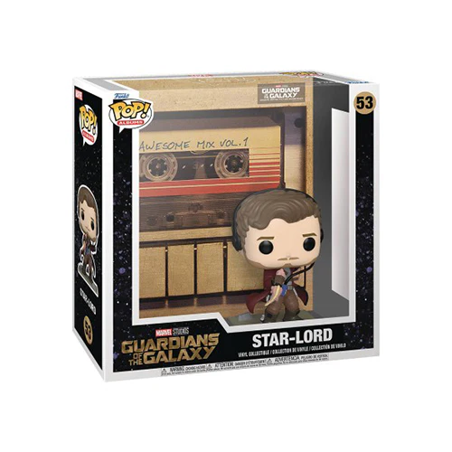 Pop Albums Guardians Of The Galaxy Star-Lord Awesome Mix