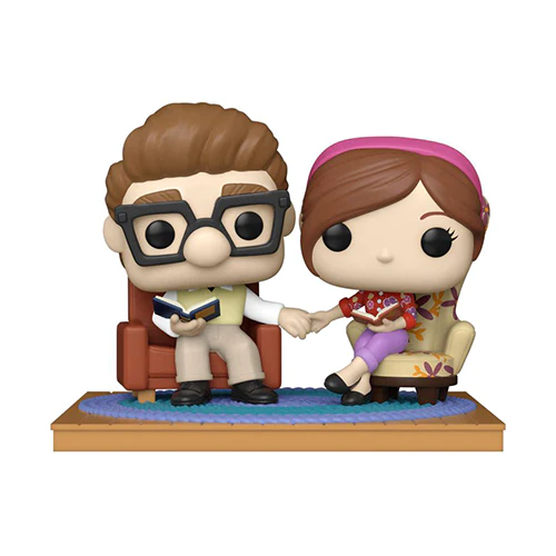 Pop! Moments Disney 100 Carl & Ellie Young International Exclusive