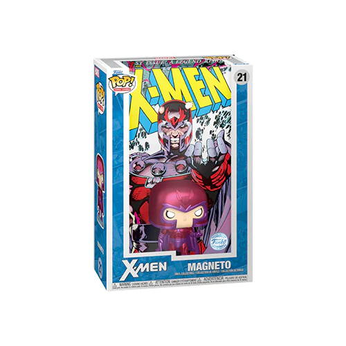 Pop! Comic Cover Marvel X-Men Magneto International Exclusive