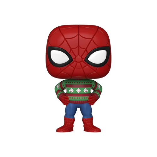 Pop! Marvel Holiday Spider-Man Sweater