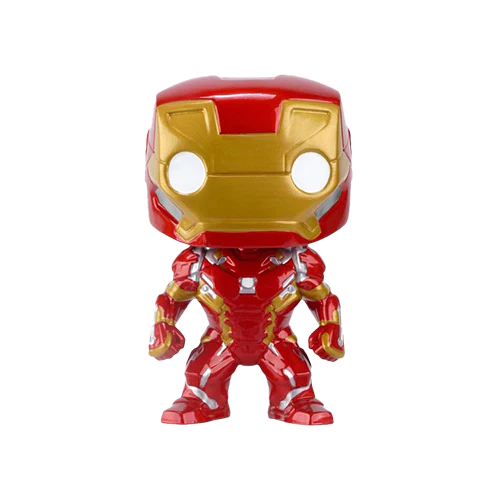 Pop! Marvel Captain America Iron Man