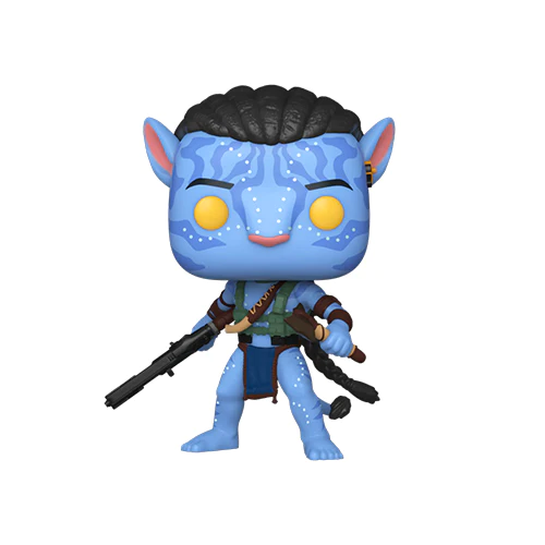 Pop! Movies Avatar The Way of Water Jake Sully Battle
