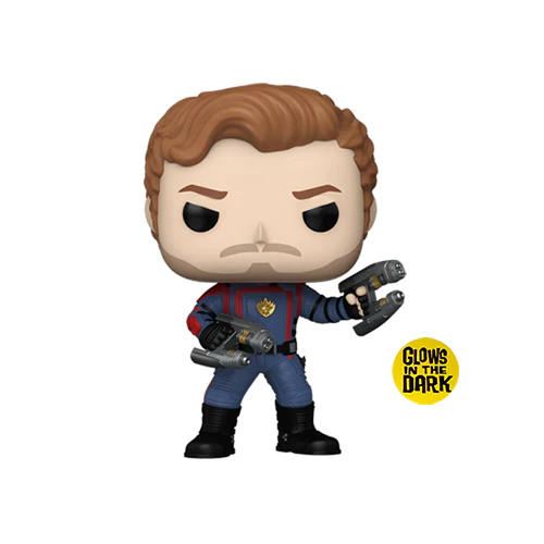 Pop Guardians Of The Galaxy 3 Star-Lord Glow International Exclusive