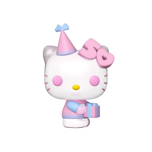 Pop! Sanrio Hello Kitty 50th Hello Kitty w/Present International Exclusive