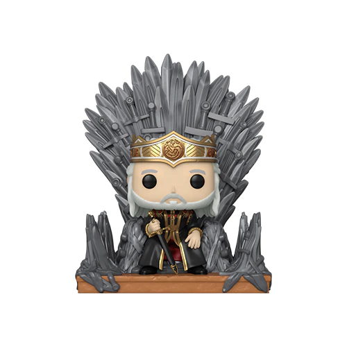 Pop! Deluxe House of the Dragon Viserys On Throne