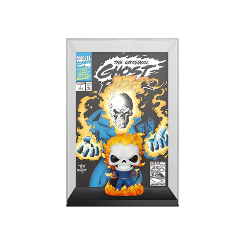 Pop! Comic Cover Marvel Ghost rider International Exclusive