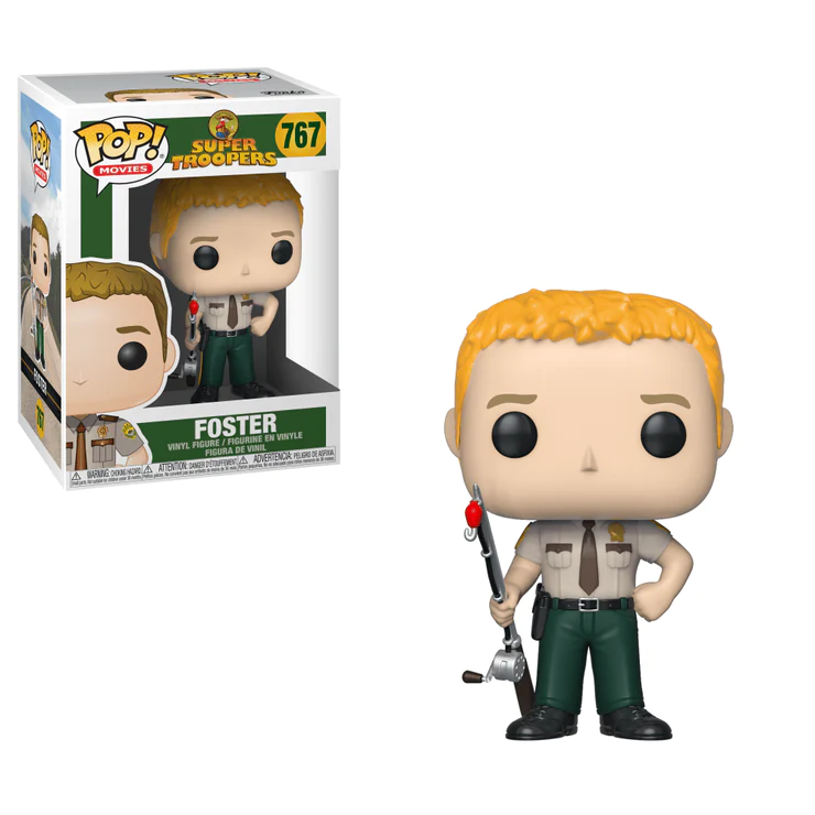 Pop! Movies Super Troopers Foster