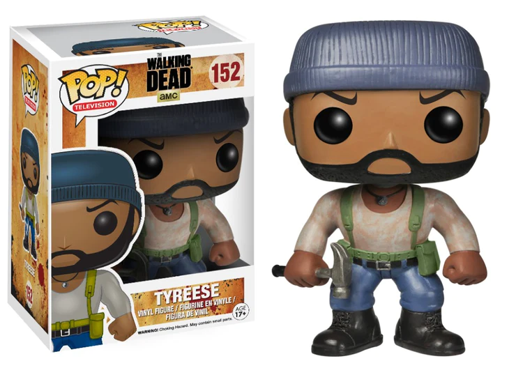 Pop! Television The Walking Dead Tyreese Williams