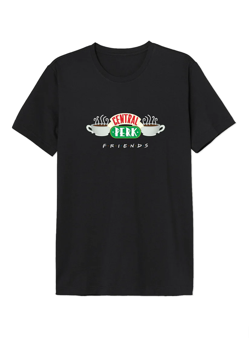 Friends Central Perk Logo T-shirt