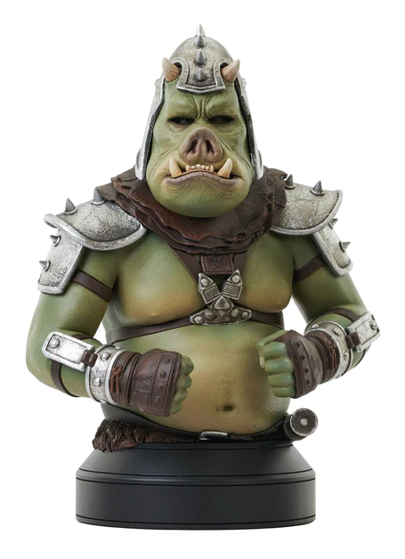 Star Wars The Book of Boba Fett Gamorrean Guard St Patrick's Day Exclusive 1/6 Bust