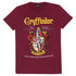 Harry Potter Gryffindor Red Crest T-Shirt