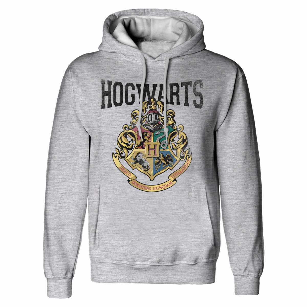 Harry Potter Hogwarts College Crest Pocket-less Pullover Hoodie