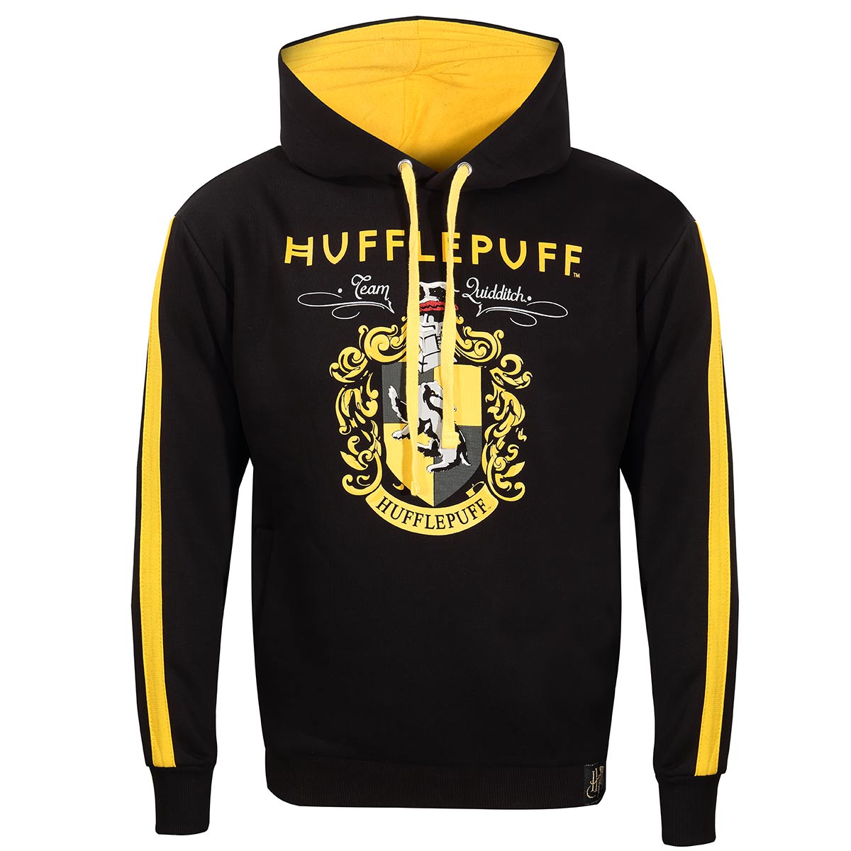 Harry Potter Property Of Hufflepuff Contrast Pullover Hoodie