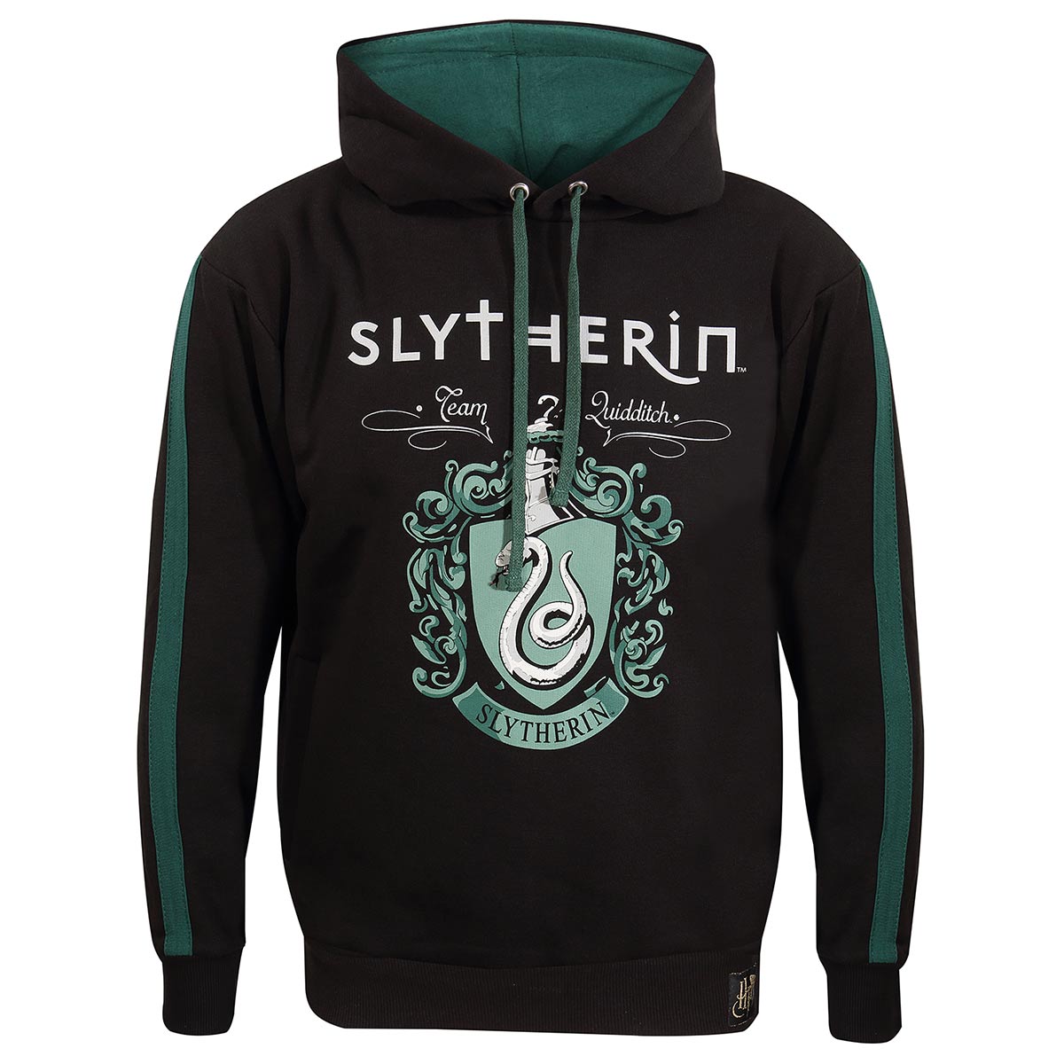 Harry Potter Property Of Slytherin Contrast Pullover Hoodie