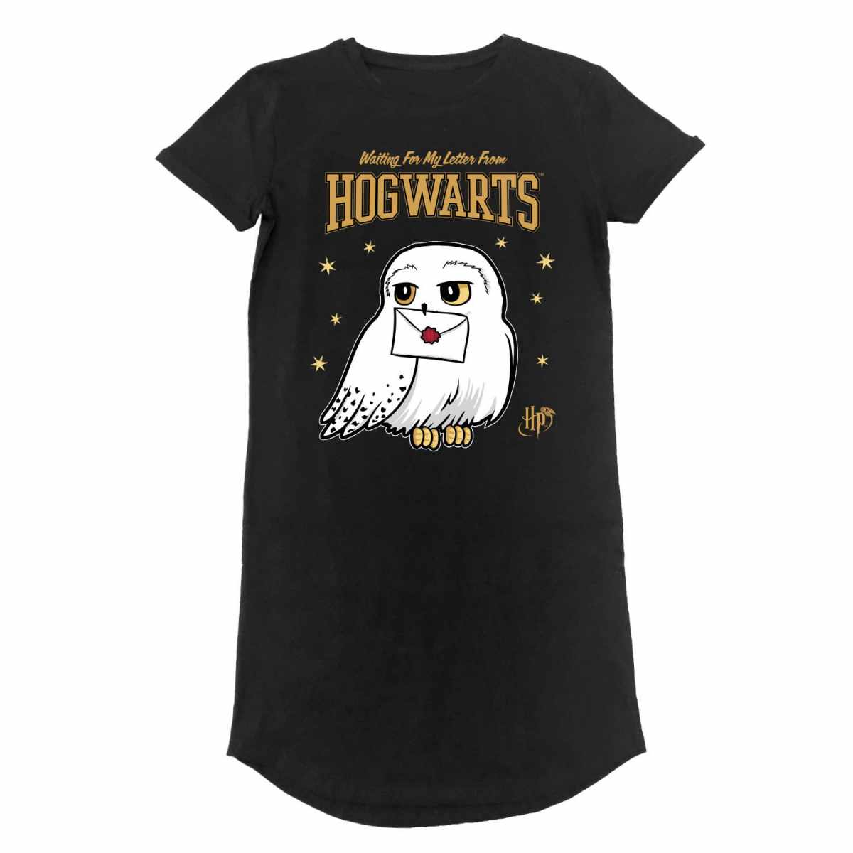 Harry Potter Hogwarts Letter T-Shirt Dress